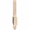 Ekena Millwork Eugene Smooth Timber Gable Bracket, Douglas Fir, 36"W x 12"H x 1 1/2"D x 3 1/2"F, 8/12 Pitch GBW036X12X0204EUG00SDF - alternate 5